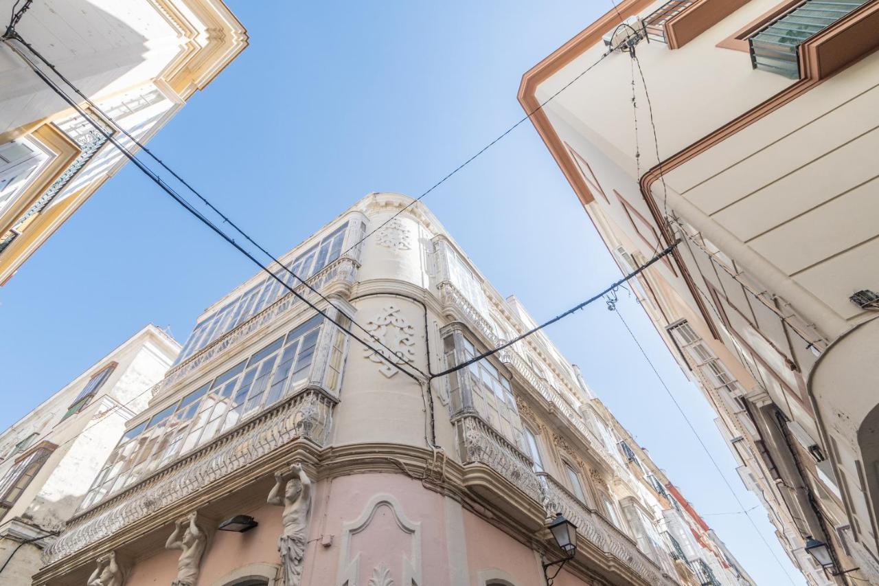 La Casa Rosada Palace Cádiz Exteriör bild